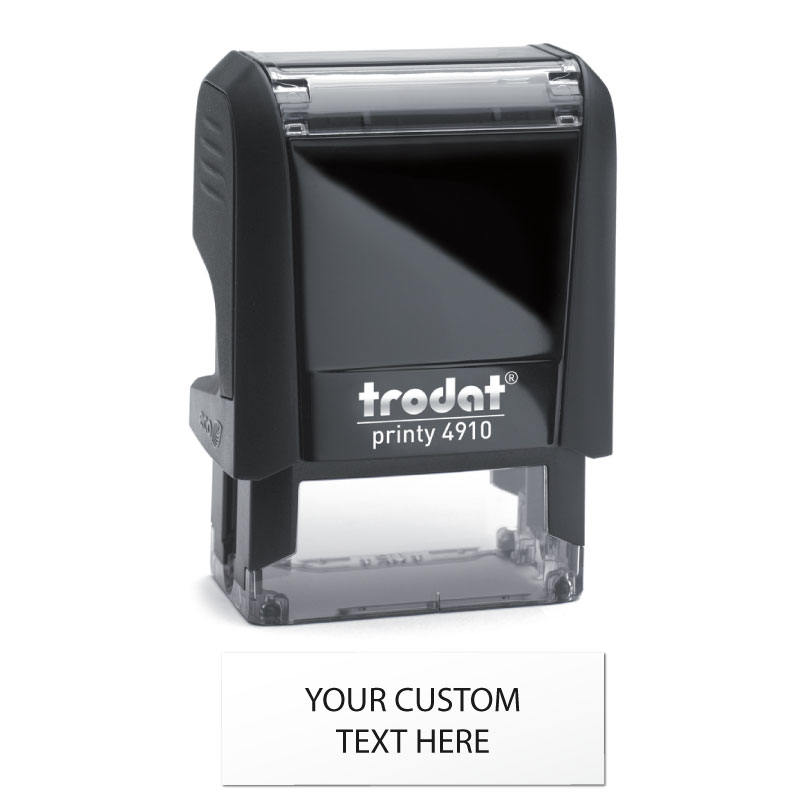 Ideal Text Stamp